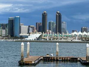 Coronado Island - San Diego Skyline